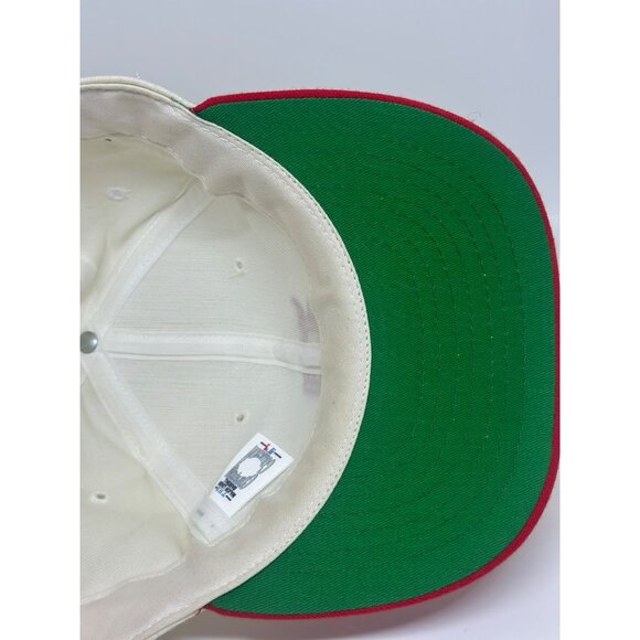 Vintage 90s American Needle Philadelphia Phillies Snapback Hat – Texaco MLB Cap - Picture 9 of 9